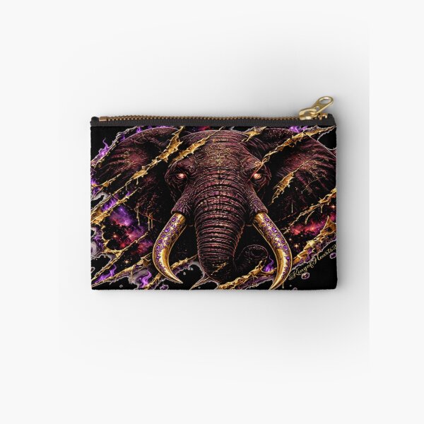 Item preview, Cosmic Elephant Galaxy Claw dark luxury - Spirit Guardian Tear Art designed and sold by KingofHearts25.