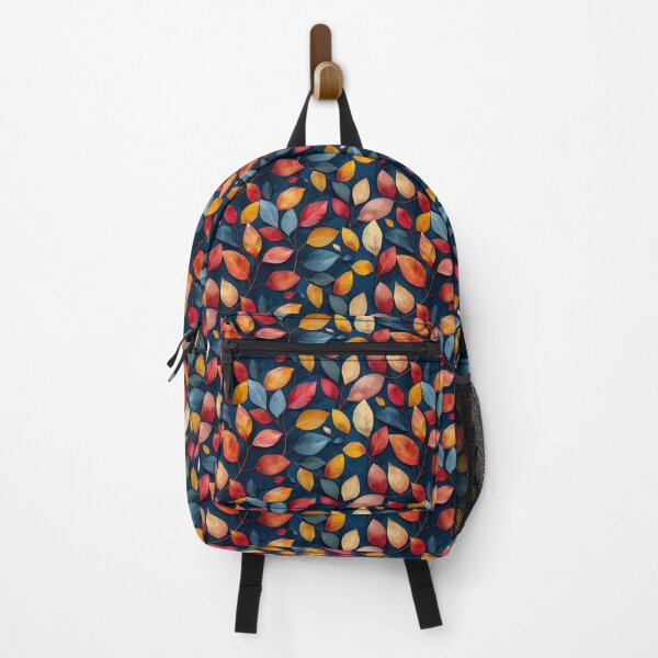 Item preview, Vibrant Autumn Botanical Leaves Seamless Pattern designed and sold by NTGUILTY.