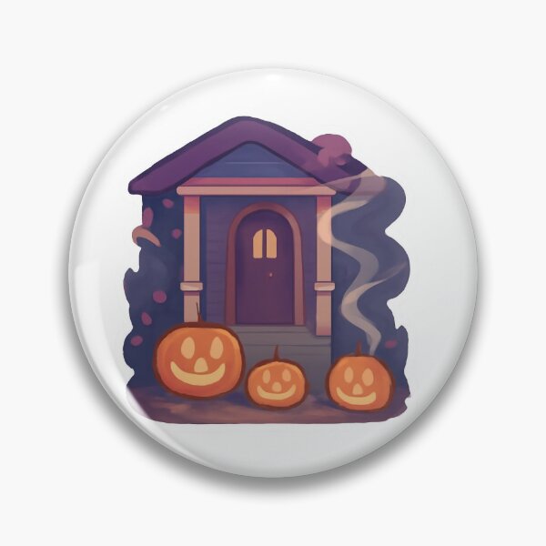 Item preview, Threshold & Glow - Halloween designed and sold by lnfluitive.