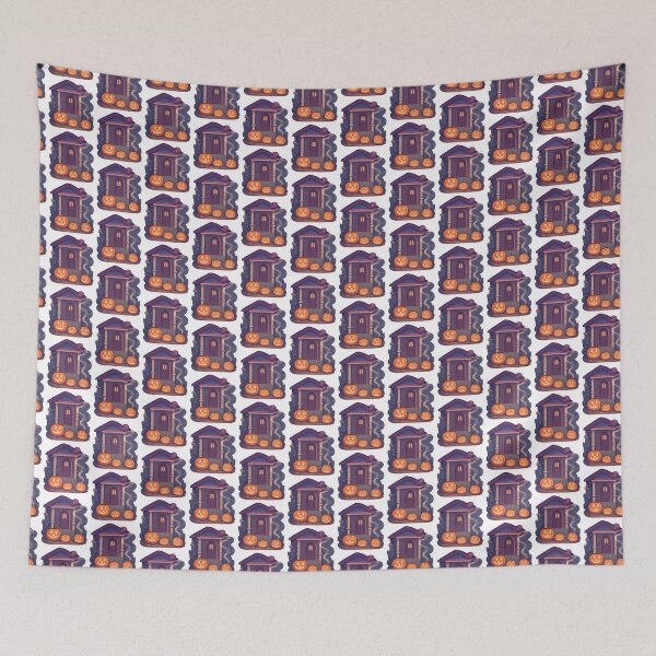 Item preview, Threshold & Glow - Halloween designed and sold by lnfluitive.