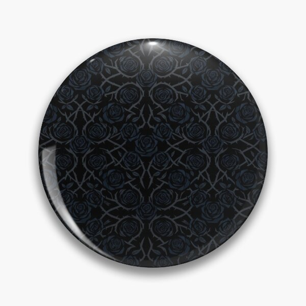 Item preview, Dark Gothic Rose Thorn Pattern designed and sold by Owcomm.