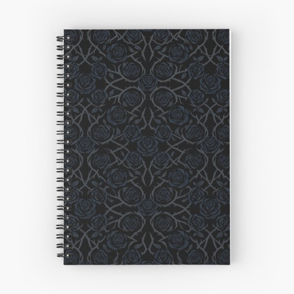 Item preview, Dark Gothic Rose Thorn Pattern designed and sold by Owcomm.