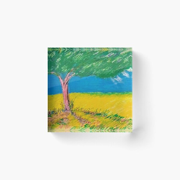 Item preview, Red tree No. 6 designed and sold by Carol Ames .