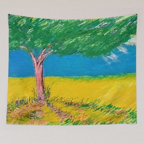 Item preview, Red tree No. 6 designed and sold by Carol Ames .
