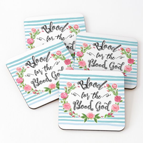 Item preview, (Girly)Blood for the (Girly) Blood God designed and sold by SparklefilthStudios.