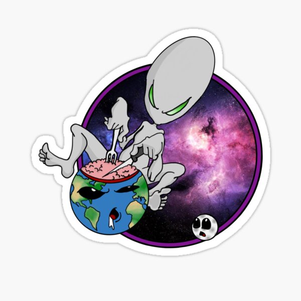 Item preview, Brainstorming Alien designed and sold by Davide Ballatori.
