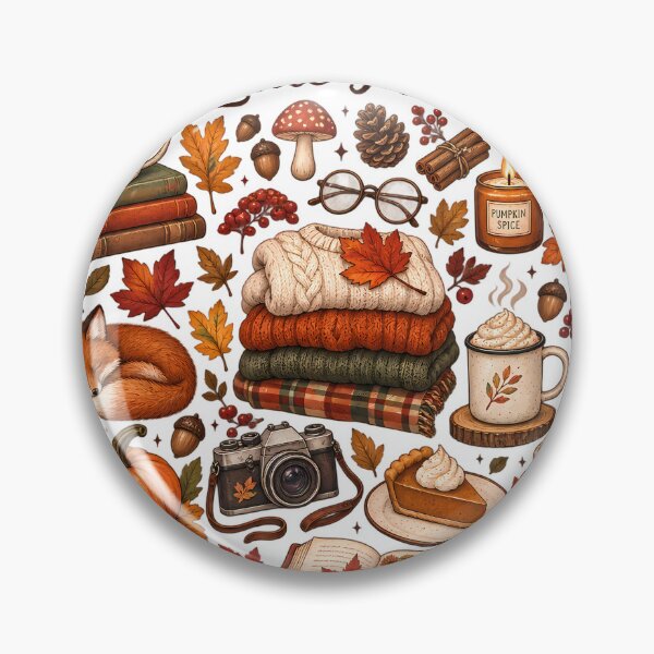 Item preview, Autumnal Little Things Gathering Small Joys Fall designed and sold by Nordo Studio.