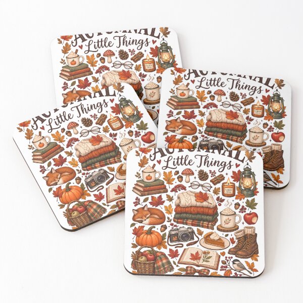 Item preview, Autumnal Little Things Gathering Small Joys Fall designed and sold by Nordo Studio.