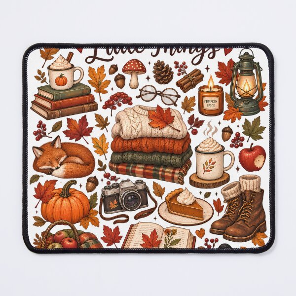 Item preview, Autumnal Little Things Gathering Small Joys Fall designed and sold by Nordo Studio.