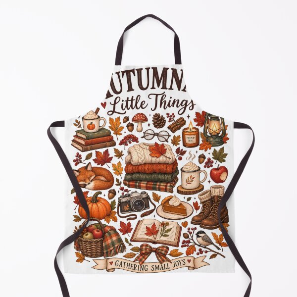 Item preview, Autumnal Little Things Gathering Small Joys Fall designed and sold by Nordo Studio.