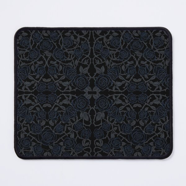 Item preview, Dark Gothic Black Rose Floral Pattern designed and sold by Owcomm.