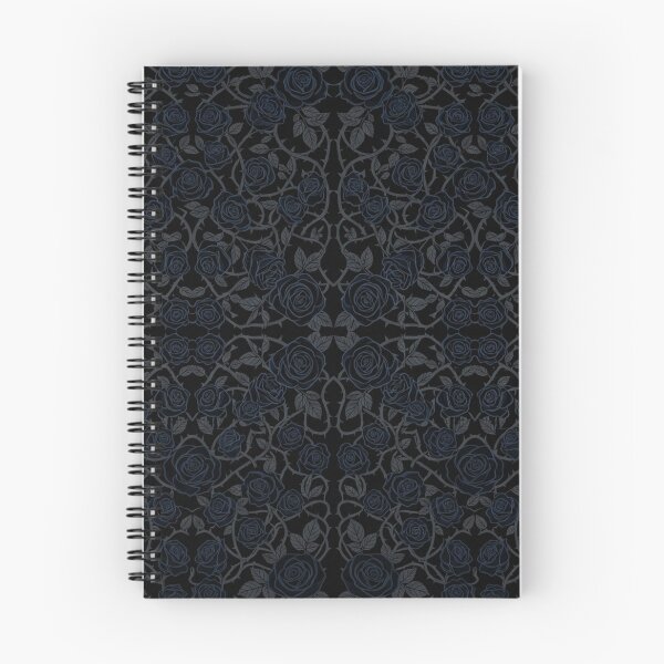 Item preview, Dark Gothic Black Rose Floral Pattern designed and sold by Owcomm.