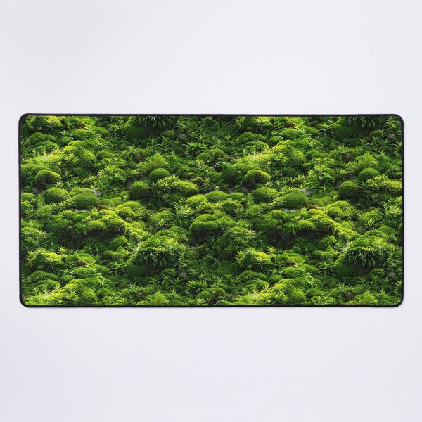 Item preview, Lush Green Woodland Moss Seamless Pattern designed and sold by NTGUILTY.