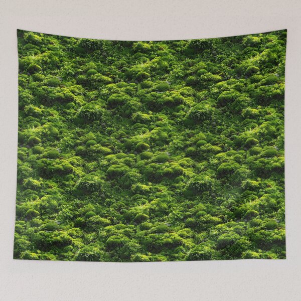 Item preview, Lush Green Woodland Moss Seamless Pattern designed and sold by NTGUILTY.