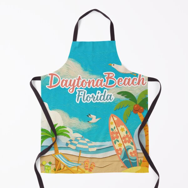 Item preview, Daytona Beach Florida Paper Craft Beach Art | Vacation Souvenir Design designed and sold by DonnaRaine.