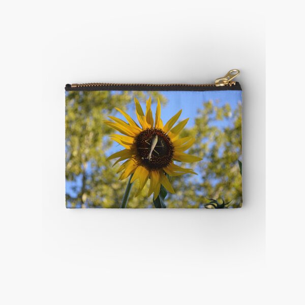 Item preview, Praying Mantis on a Sunflower designed and sold by EmilySutin.