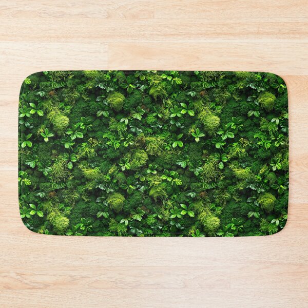 Item preview, Lush Green Moss and Foliage Seamless Pattern designed and sold by NTGUILTY.