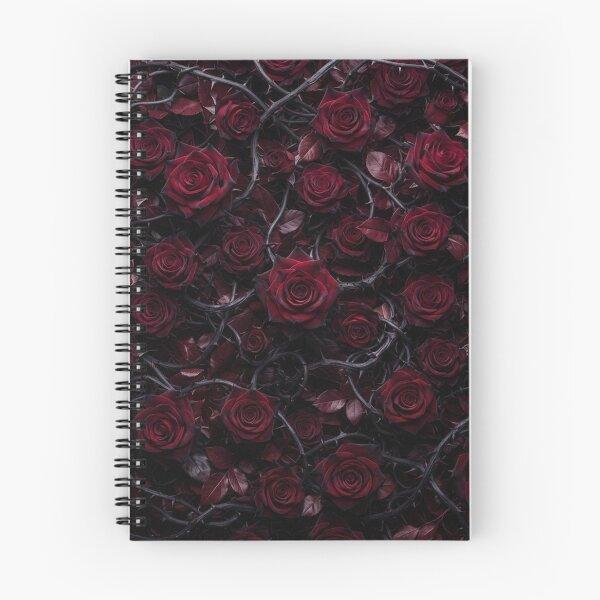 Item preview, Dark Red Roses And Black Thorns designed and sold by Owcomm.