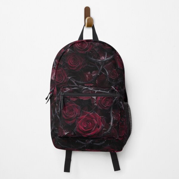 Item preview, Dark Red Roses And Black Thorns designed and sold by Owcomm.