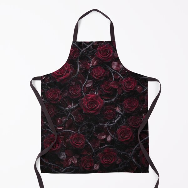 Item preview, Dark Red Roses And Black Thorns designed and sold by Owcomm.