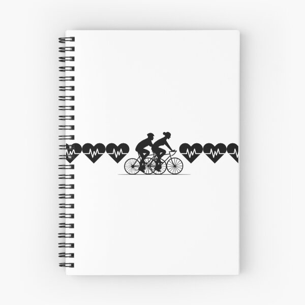 Item preview, Cycling Tandem Love - Cycling Couple Gift designed and sold by Rogi74.