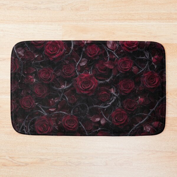 Item preview, Dark Red Roses And Black Thorns designed and sold by Owcomm.