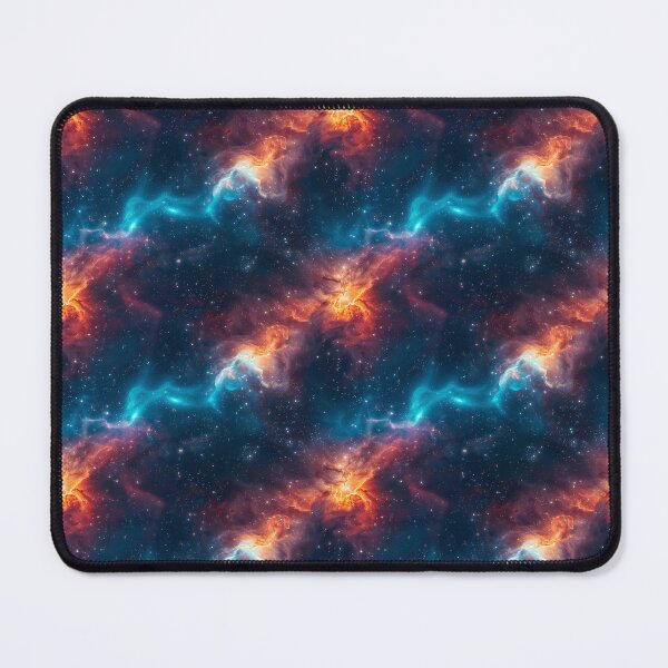Item preview, Vibrant Cosmic Nebula Deep Space Pattern designed and sold by NTGUILTY.