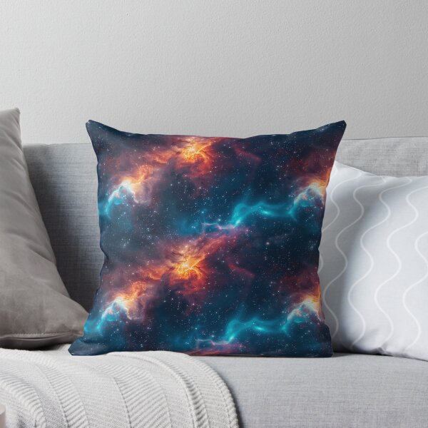 Item preview, Vibrant Cosmic Nebula Deep Space Pattern designed and sold by NTGUILTY.