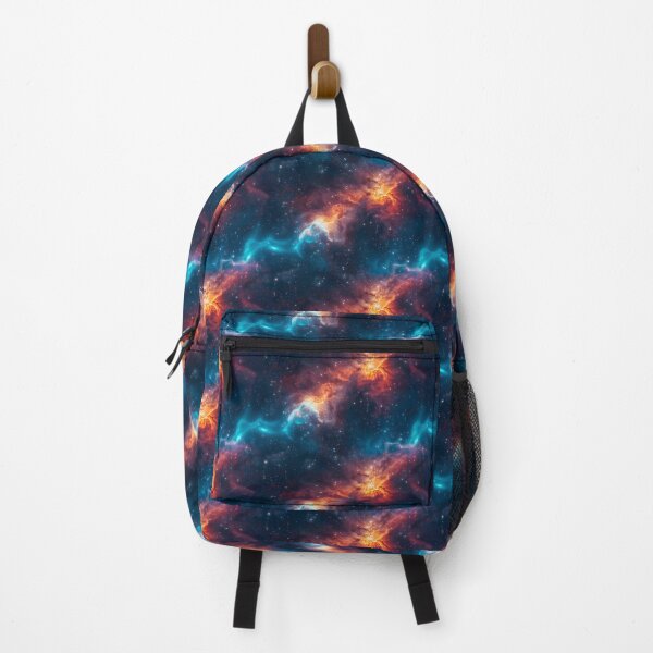 Item preview, Vibrant Cosmic Nebula Deep Space Pattern designed and sold by NTGUILTY.