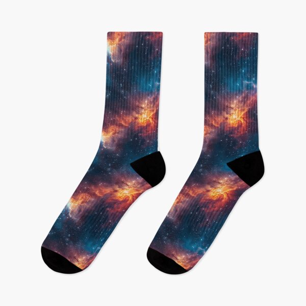 Item preview, Vibrant Cosmic Nebula Deep Space Pattern designed and sold by NTGUILTY.