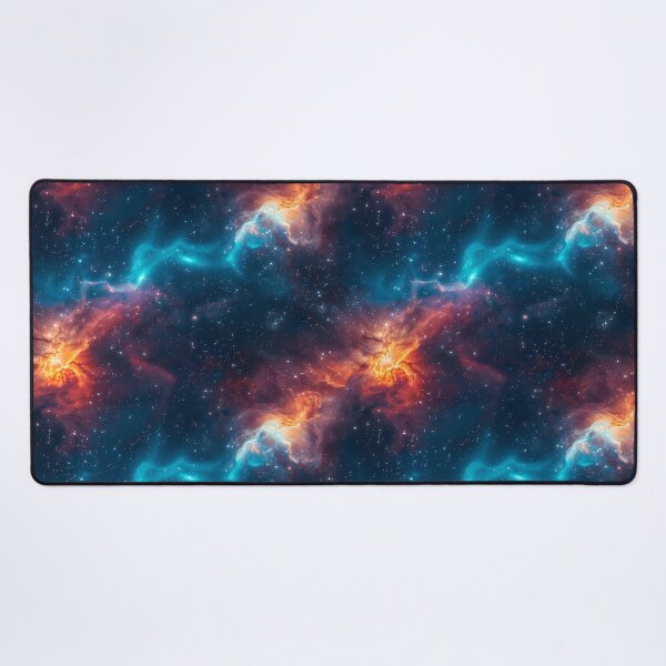 Item preview, Vibrant Cosmic Nebula Deep Space Pattern designed and sold by NTGUILTY.