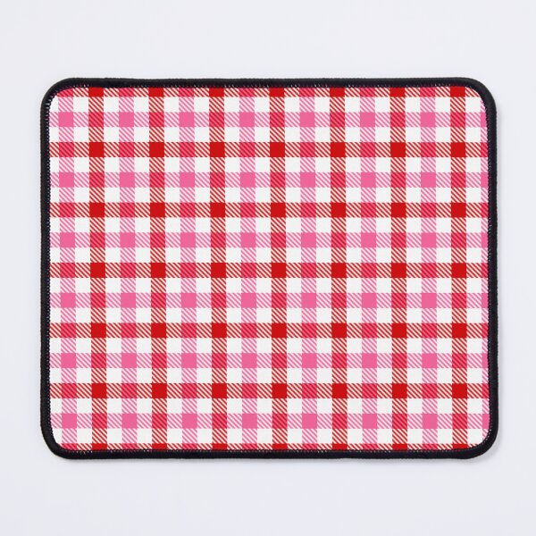 Item preview, Red And Pink Tiny Gingham Check White  designed and sold by PatternTitan.