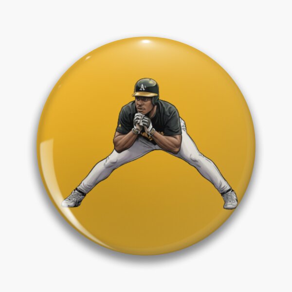 Item preview, Rickey Henderson Leadoff designed and sold by JiMiFeNDRiX Design - Chi Sports & Random Inspirations.
