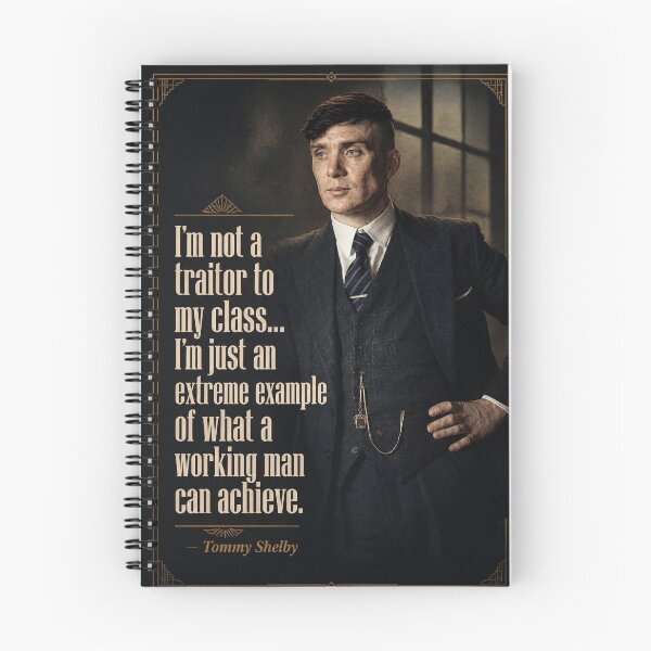 Item preview, Peaky Blinders (Tommy Shelby Version) designed and sold by LoveSomethingDifferent.