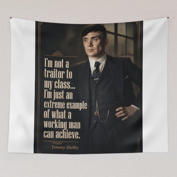 Artikelvorschau, Peaky Blinders (Tommy Shelby Version) entworfen und verkauft von LoveSomethingDifferent.