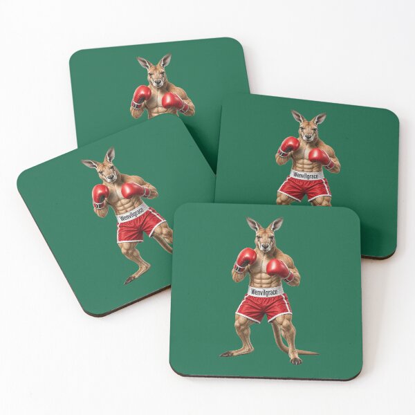Item preview, Boxing Kangaroo Gift designed and sold by Wenvilgrace.