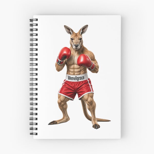 Item preview, Boxing Kangaroo Gift designed and sold by Wenvilgrace.