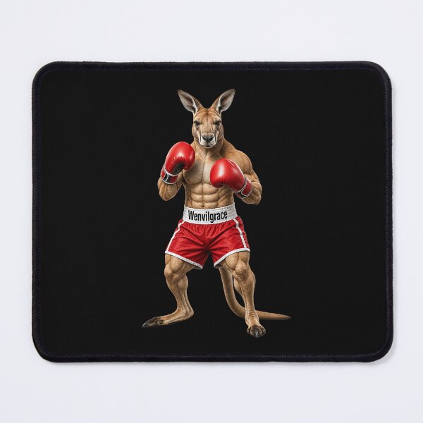 Item preview, Boxing Kangaroo Gift designed and sold by Wenvilgrace.