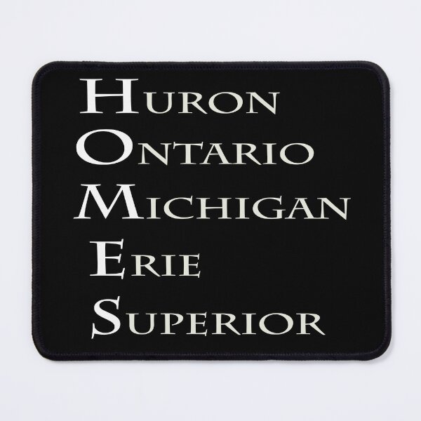 Item preview, Great Lakes HOMES light text designed and sold by Karen Simon.