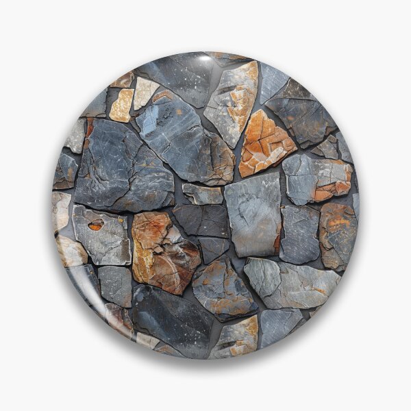 Item preview, Rustic Cracked Stone Masonry Seamless Pattern designed and sold by NTGUILTY.