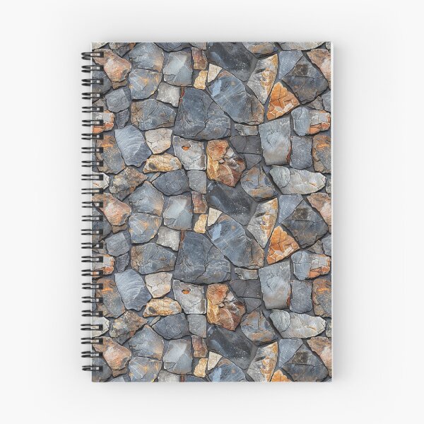 Item preview, Rustic Cracked Stone Masonry Seamless Pattern designed and sold by NTGUILTY.