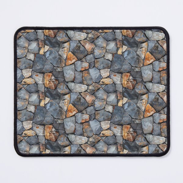 Item preview, Rustic Cracked Stone Masonry Seamless Pattern designed and sold by NTGUILTY.
