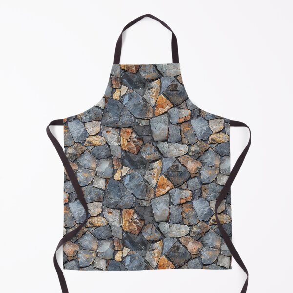 Item preview, Rustic Cracked Stone Masonry Seamless Pattern designed and sold by NTGUILTY.