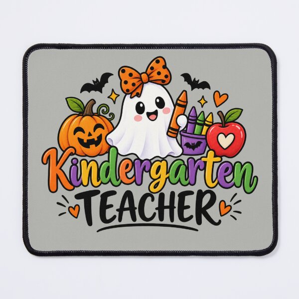 Item preview, Kindergarten Teacher Halloween Gift Cute Ghost Classroom Style designed and sold by Corvoria.