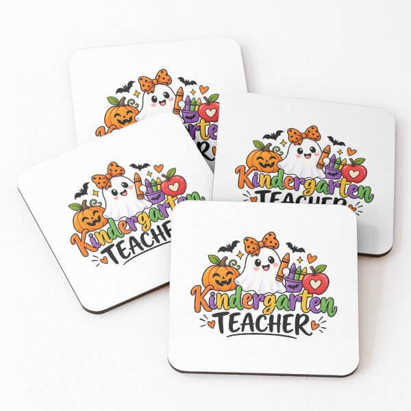 Item preview, Kindergarten Teacher Halloween Gift Cute Ghost Classroom Style designed and sold by Corvoria.