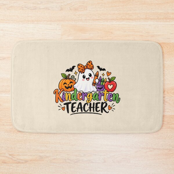 Item preview, Kindergarten Teacher Halloween Gift Cute Ghost Classroom Style designed and sold by Corvoria.