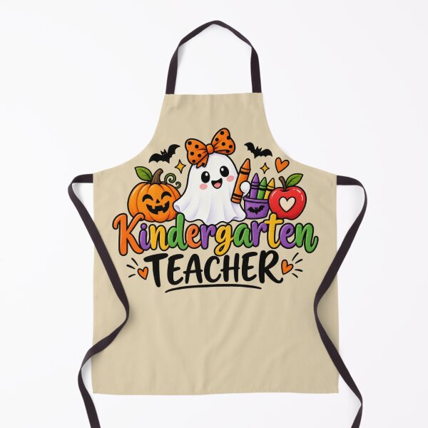 Item preview, Kindergarten Teacher Halloween Gift Cute Ghost Classroom Style designed and sold by Corvoria.