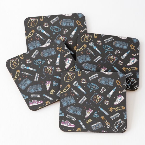 Item preview, 80s Hip Hop Doodles Retro Seamless Pattern designed and sold by MargaretPolanco.