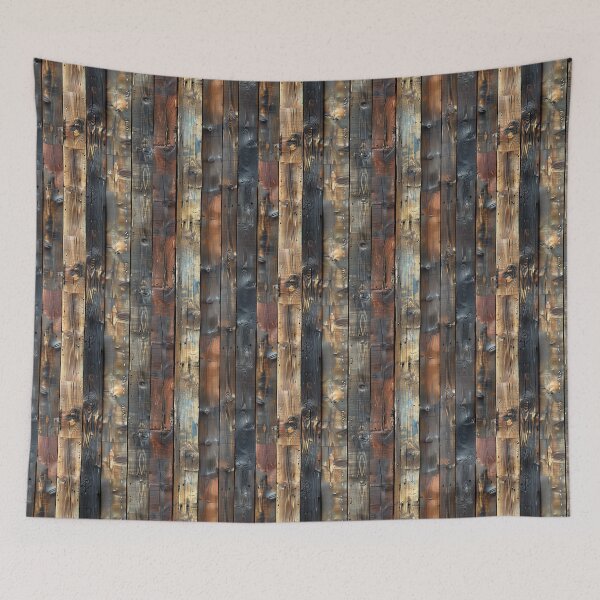 Item preview, Rustic Weathered Reclaimed Wood Plank Texture designed and sold by NTGUILTY.