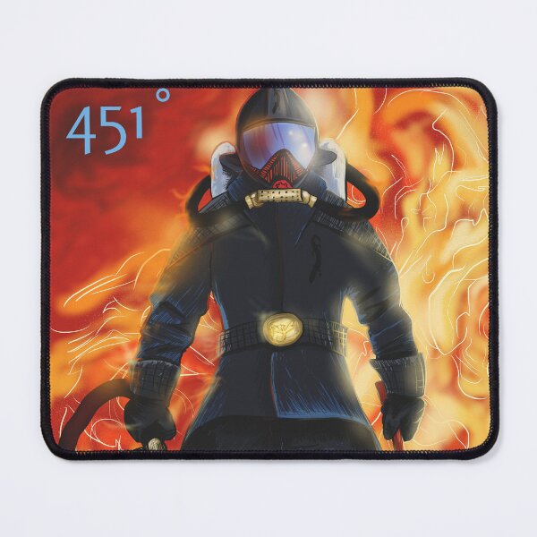 Item preview, Fahrenheit 451 designed and sold by widdart.